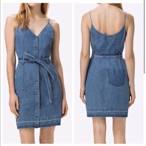 J BRAND denim dress